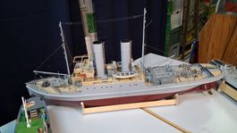 Handelsmarine Schiff WWII  in Museumsqualität gebaut