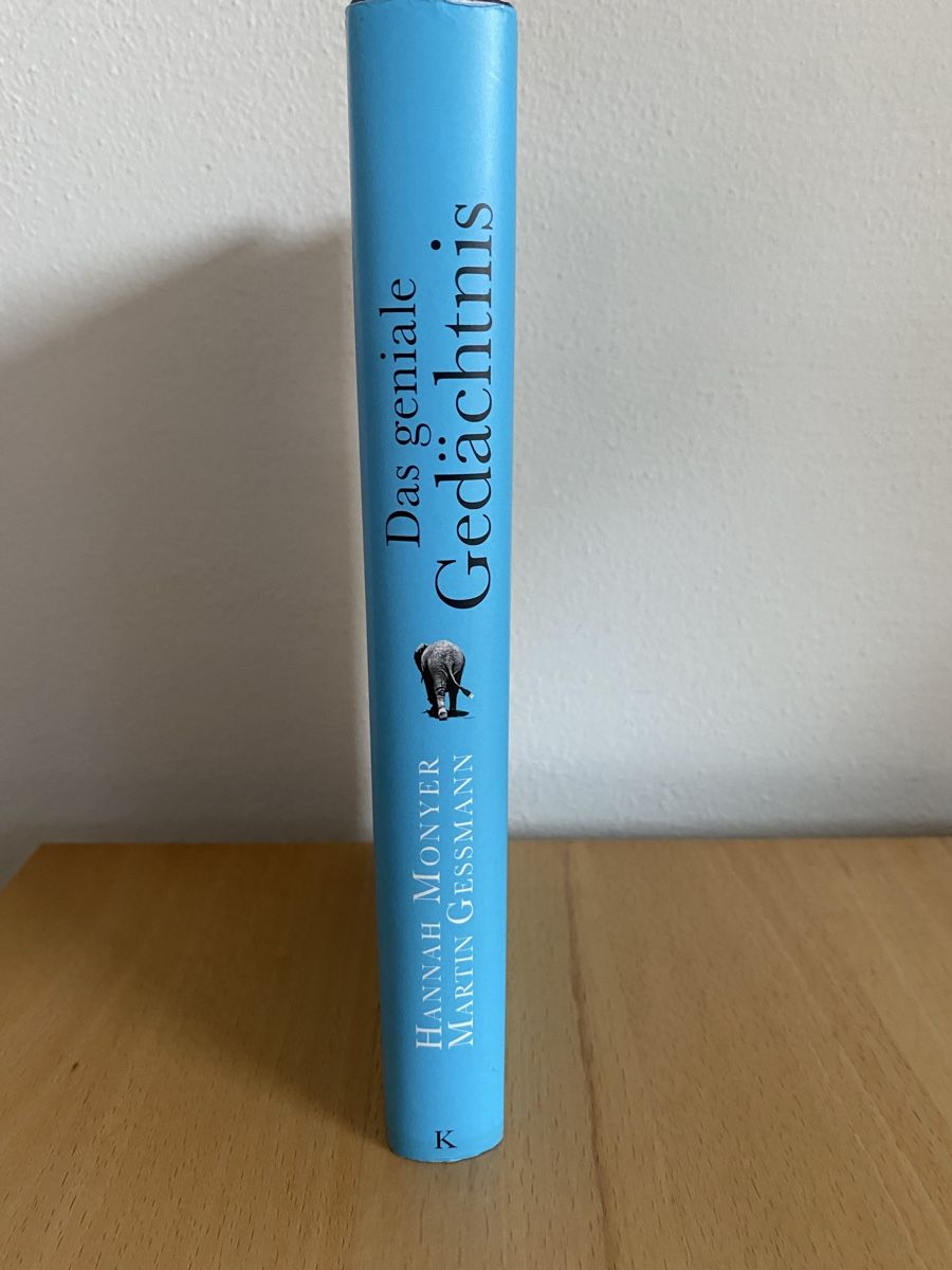 Libri: Das geniale Gedächtnis - H. Monyer / M. Gessmann – Usato da Schwarzenburg venduto da Michellu 2