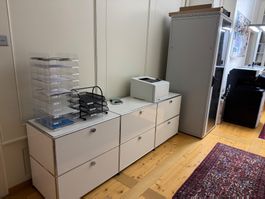 Usm Sideboard in weiss Lieferung Ganze Schweiz Gratis