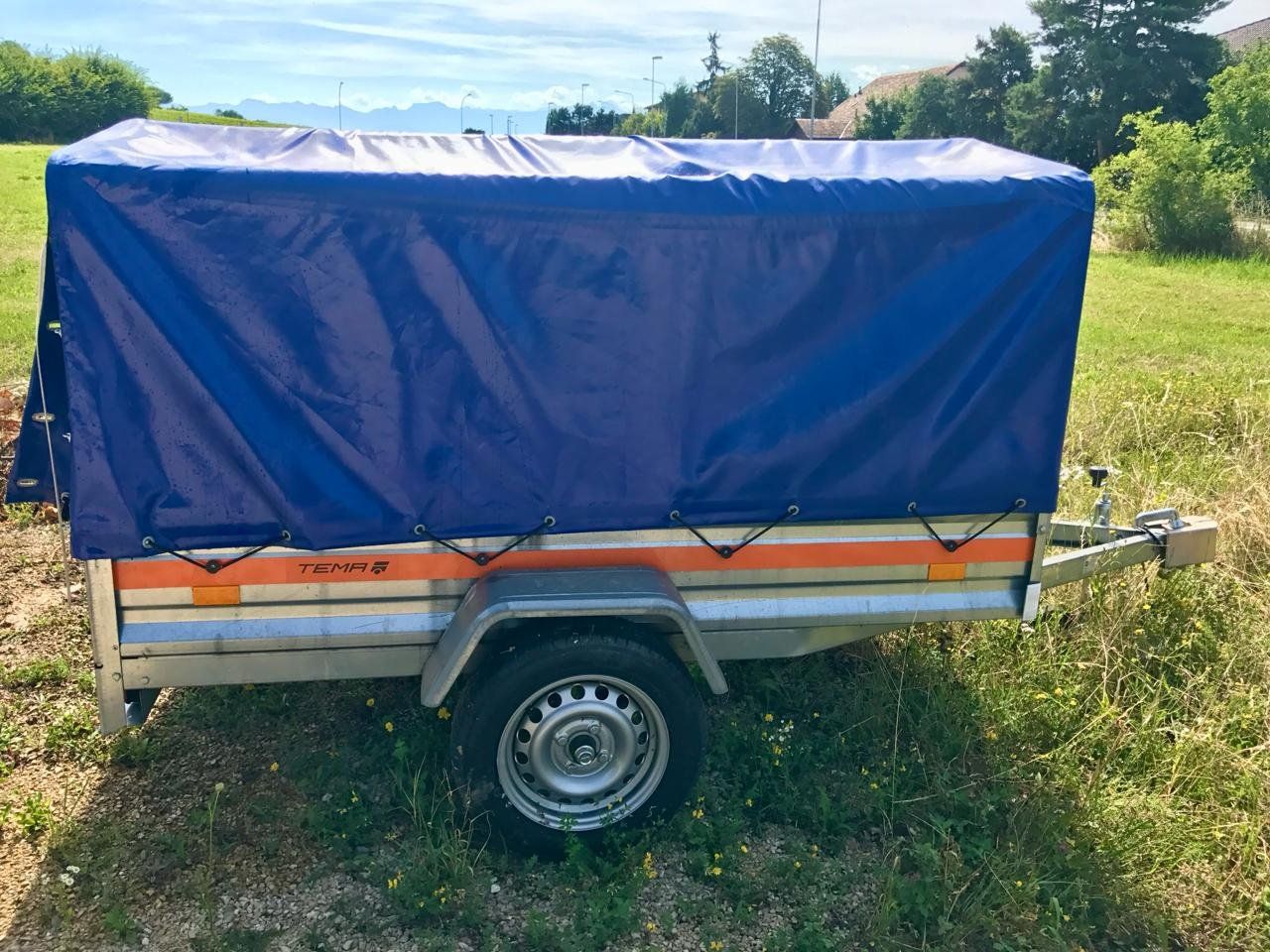 Rimorchi: Remorque avec bâche haute – Usato da Clarmont venduto da sil_59s9