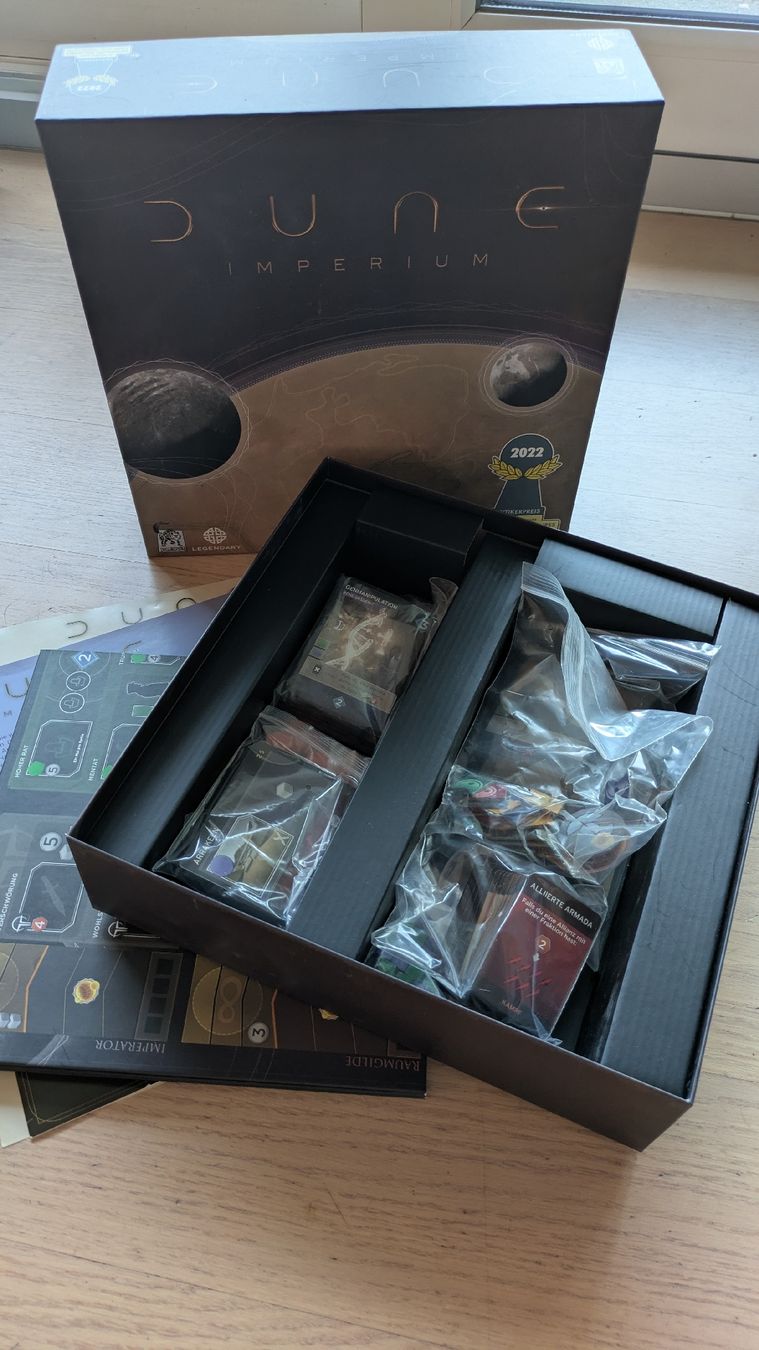Jeux: Dune Imperium – Neuf (Voir description) à Therwil par sep_x8pw 1