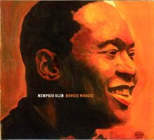 CD - MEMPHIS SLIM Boogie Woogie (Universal/Maison de Blues)