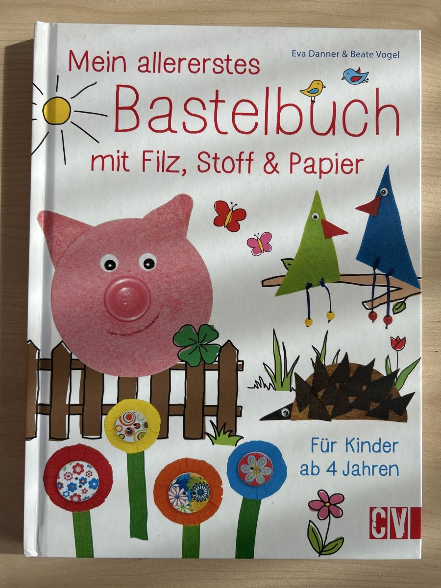 Libri: Mein allererstes Bastelbuch – Nuovo (secondo la descrizione) da Amden venduto da Arven-Schmuck