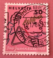 Nr.J 308 mit Vollstempel  Bern