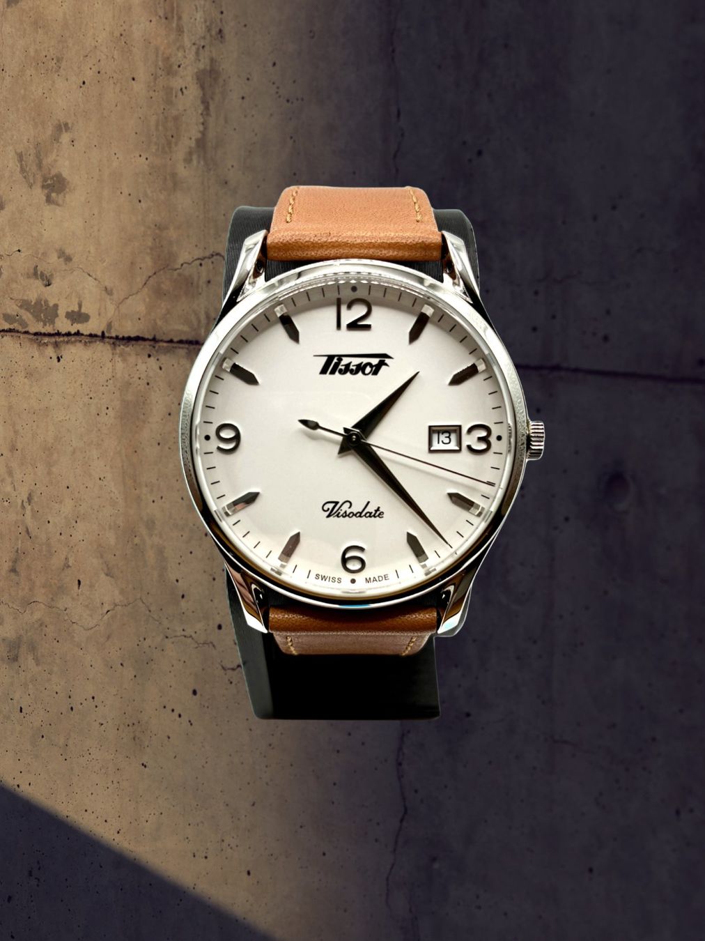 Tissot Orologi: Tissot Heritage Visodate – Usato da Zürich venduto da uhrzeitschweiz