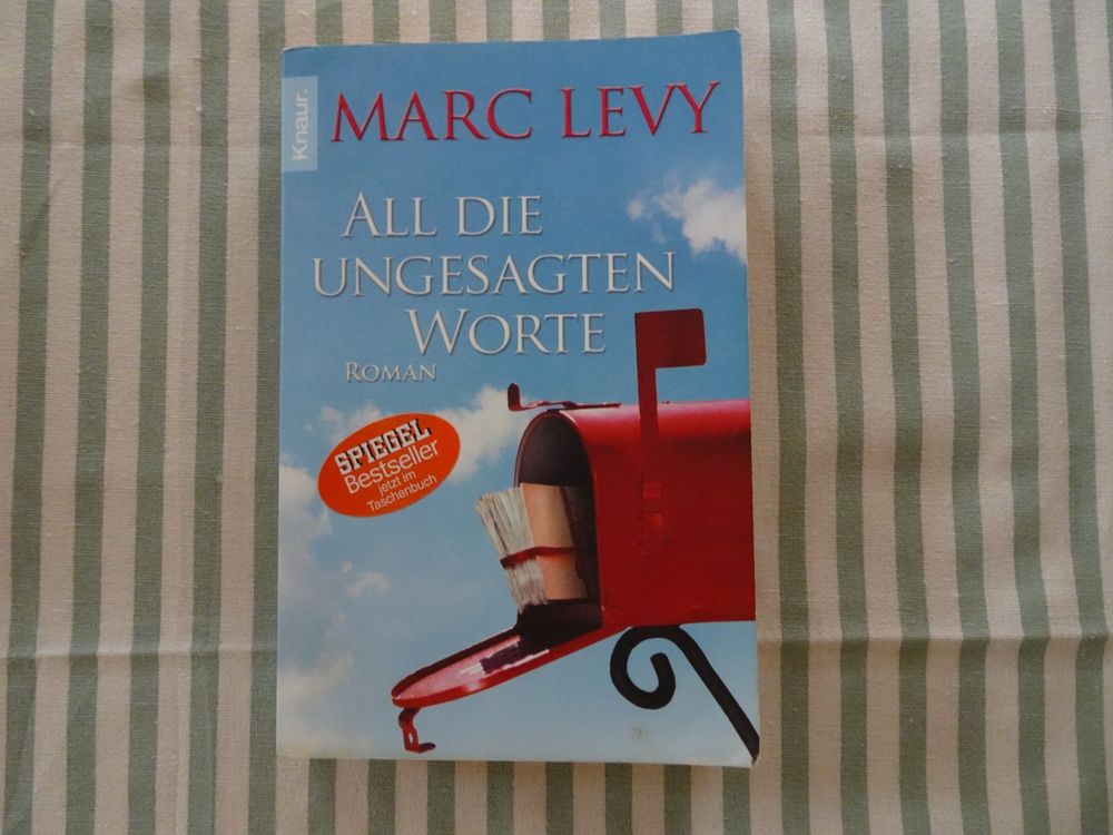 Marc Levy - All Die Ungesagten Worte - B78 | Kaufen Auf Ricardo