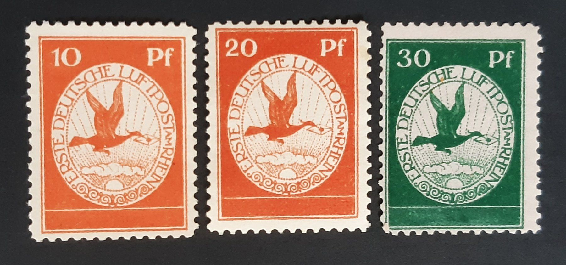 Alle Briefmarken: Deutsches Reich Flugpost 1913** – Neu (gemäss Beschreibung) aus Ebikon von smartbox