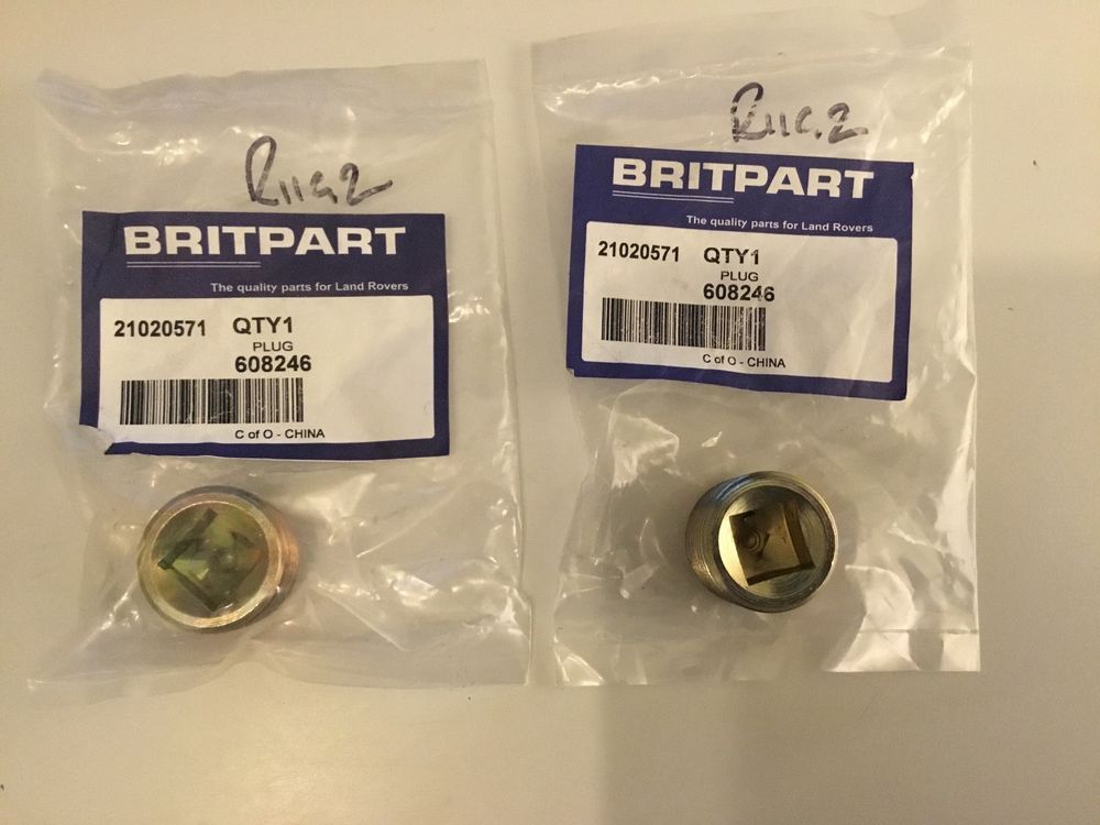 Land Rover Abgaskrümmer Stehbolzen M10x25 – 3er Set, Ersatzteil TE110051