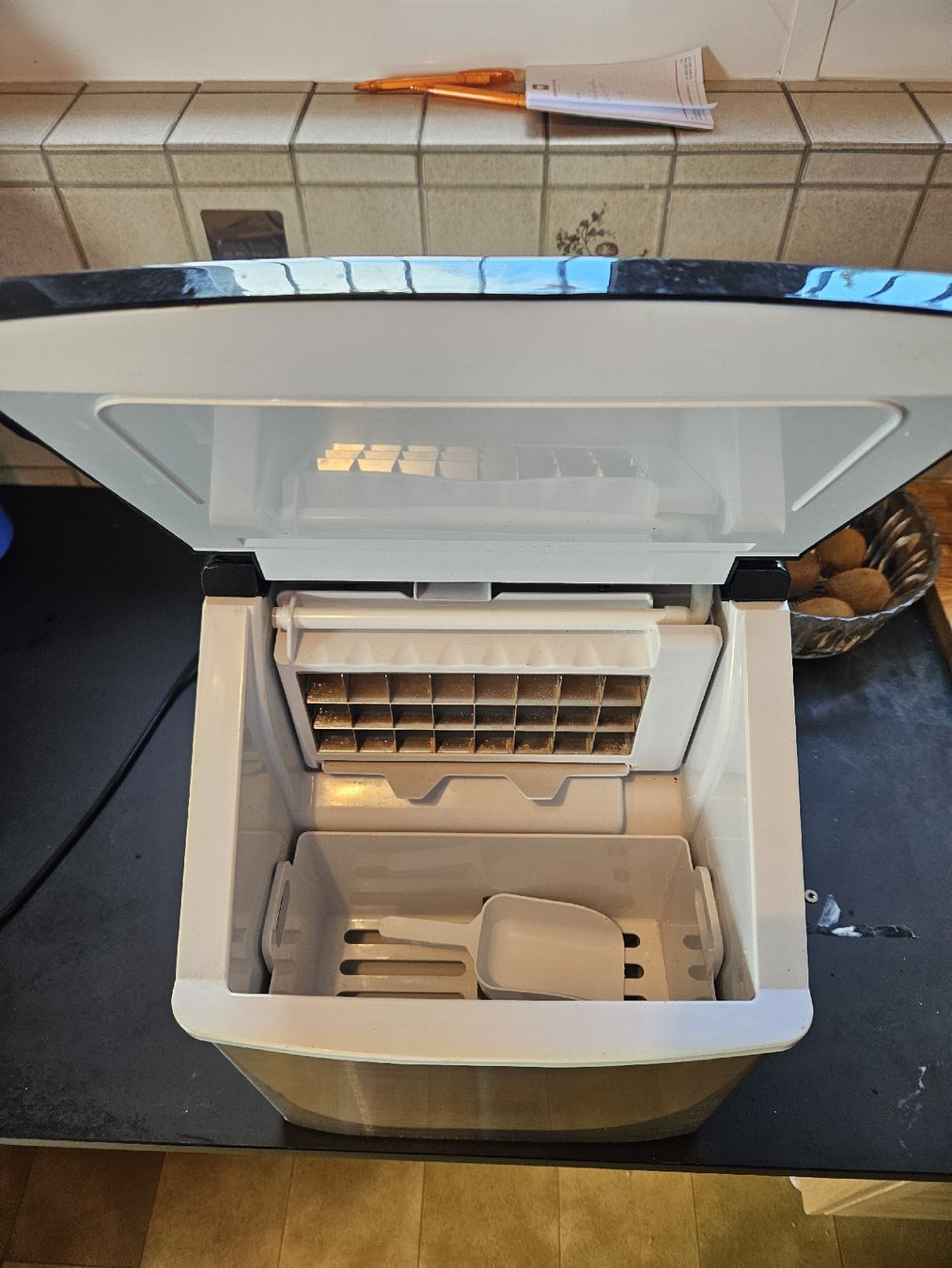 Küchengeräte: Klarstein Clearcube Eiswürfelmaschine – Neu (gemäss Beschreibung) aus Zürich von  3