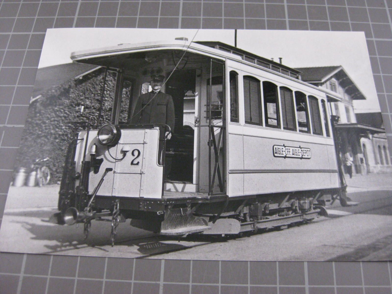 Cartoline postali: Aigle gare CFF avec Train AL  – Nuovo (secondo la descrizione) da Malters venduto da Marosko