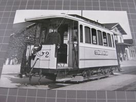 Aigle gare CFF avec Train AL 