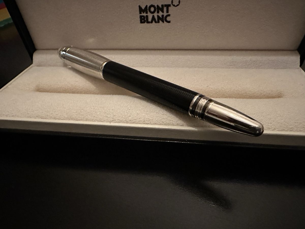 Montblanc Stylos & Marker: Mont Blanc, Kugelschreiber – D'occasion à Hunzenschwil par Krempel_Deluxe 2