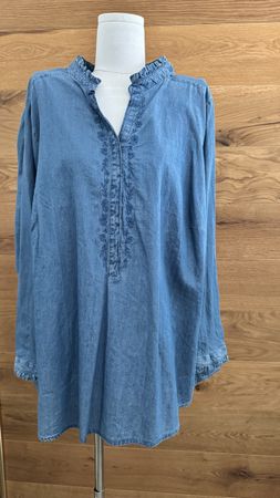 Denimbluse