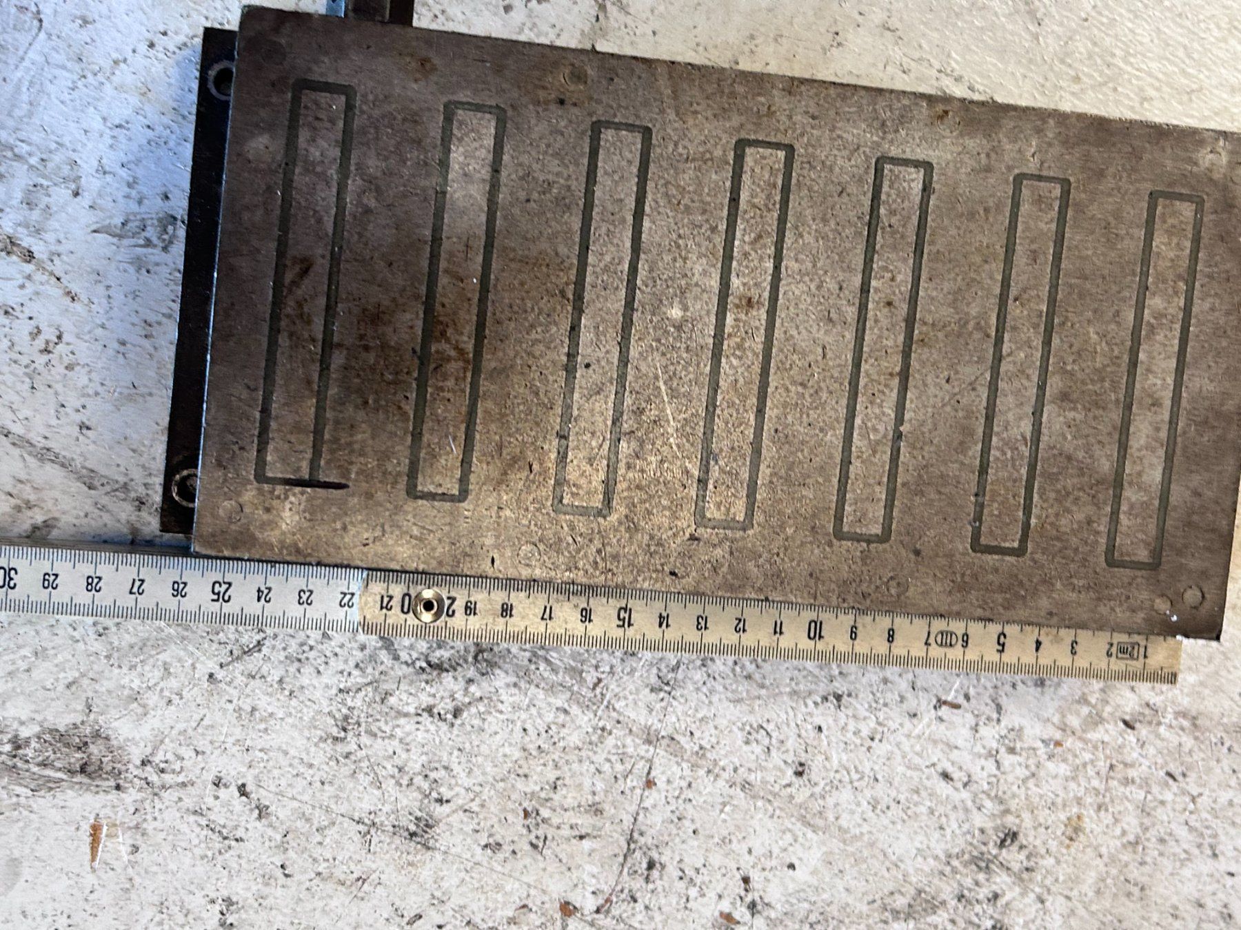 Tutti gli attrezzi: Magnetplatte – Usato da Münchenstein venduto da fransch 5