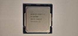 Intel Core i7-10700K (8C/16T, jusqu'à 5.1 GHz, LGA1200)