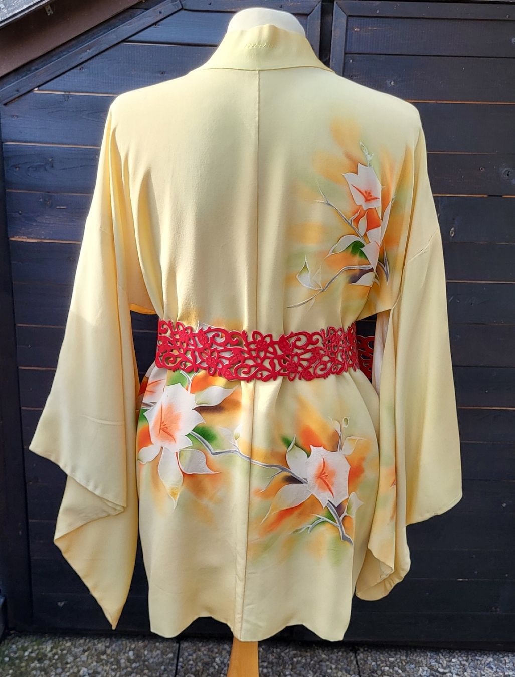 Vestes: Kimono-veste Jaune  – Neuf (Voir description) à Fribourg par VictoriaShop7 1