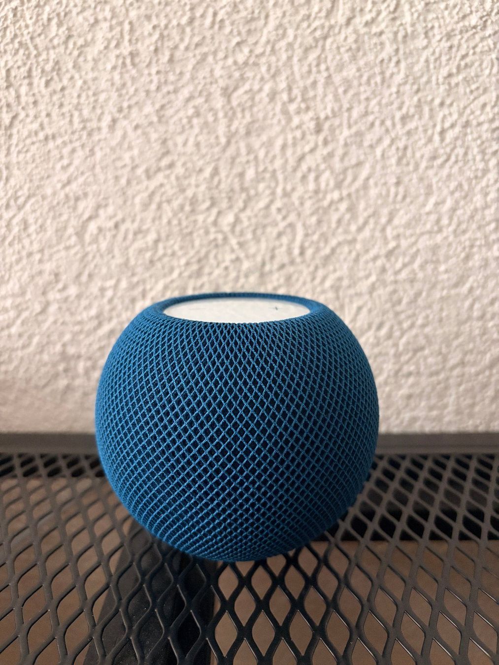 Apple Lautsprecher: Apple HomePod mini - blau – Neu und originalverpackt aus Wil SG von adi9k