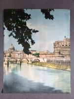 Original Vintage Poster - Engelsburg in Rom
