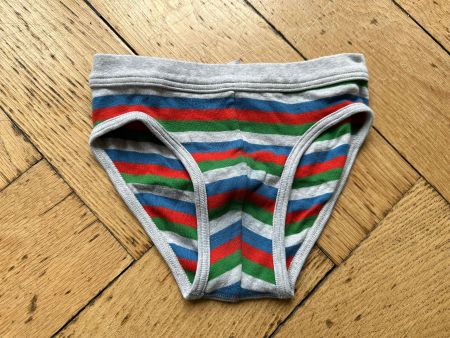 Jungenunterhose / Slip von Schiesser Gr. 128 (6-7 J.)