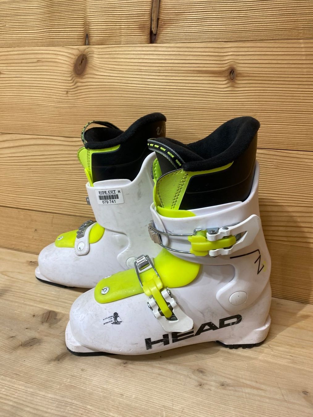 Head Schuhe für Jungen: Skischuhe, Head Z2, Grösse 34 – Gebraucht aus Schwarzsee von Sidecut 1