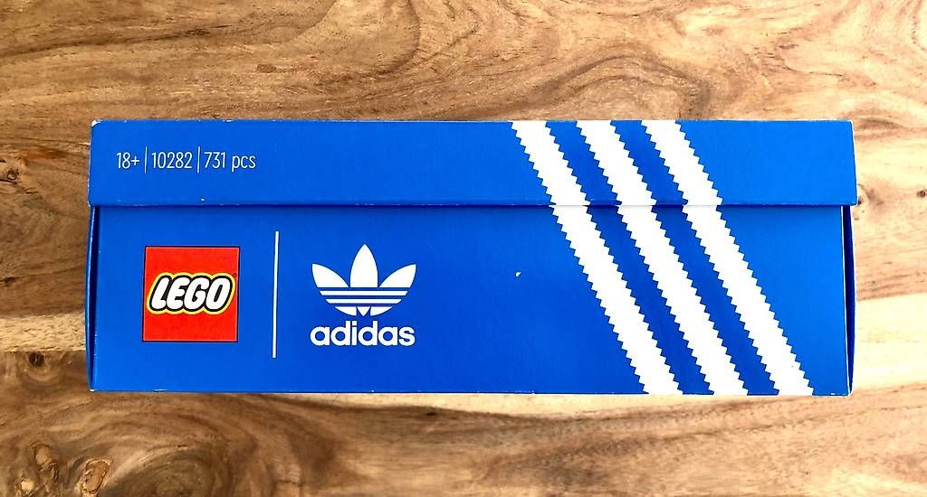 Lego Giocattoli: Lego Adidas Superstar – Nuovo e nell'imballaggio originale da Ittigen venduto da Ganjaiii 4