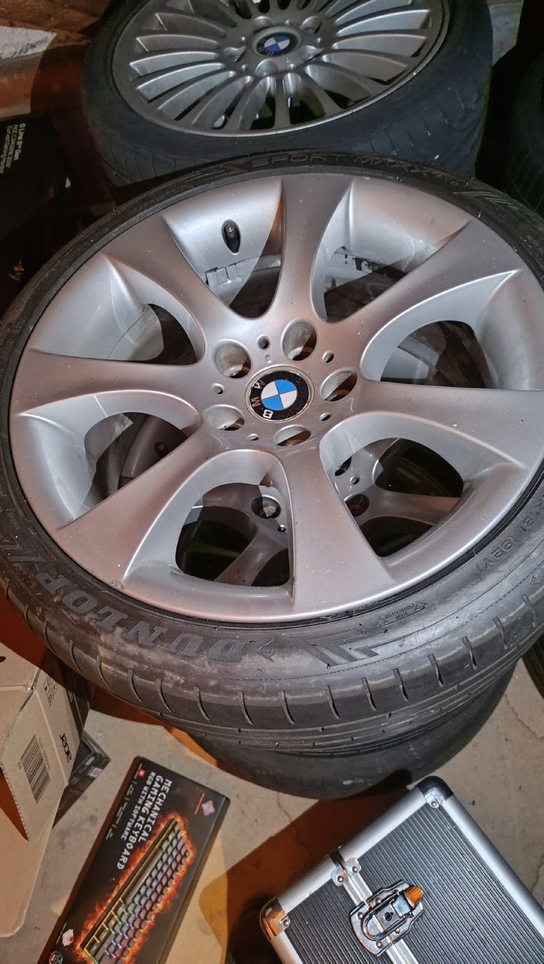BMW Pneumatici & Ruote complete: BMW 18zoll Felgen – Usato da Winterthur venduto da yodadavid 1