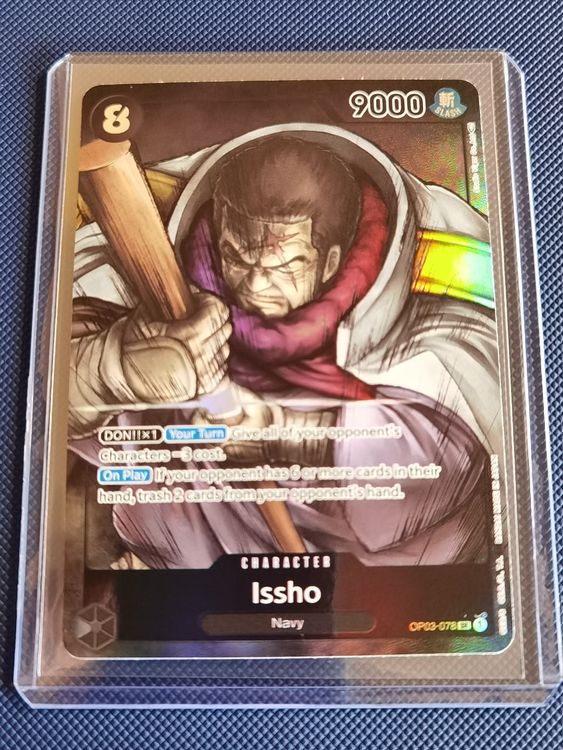 One Piece TCG Issho AA OP03 (Gebraucht) in Zollikofen für CHF 13 – mit ...