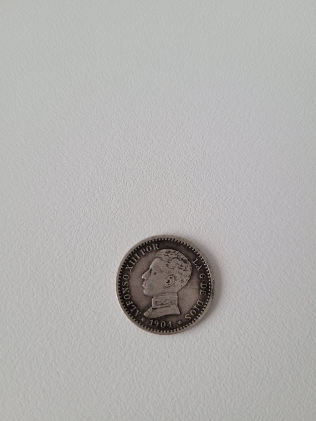 Tutti le monete: Spanien 1904 Silber 50 Centavos – Usato da Inwil venduto da Flower2325