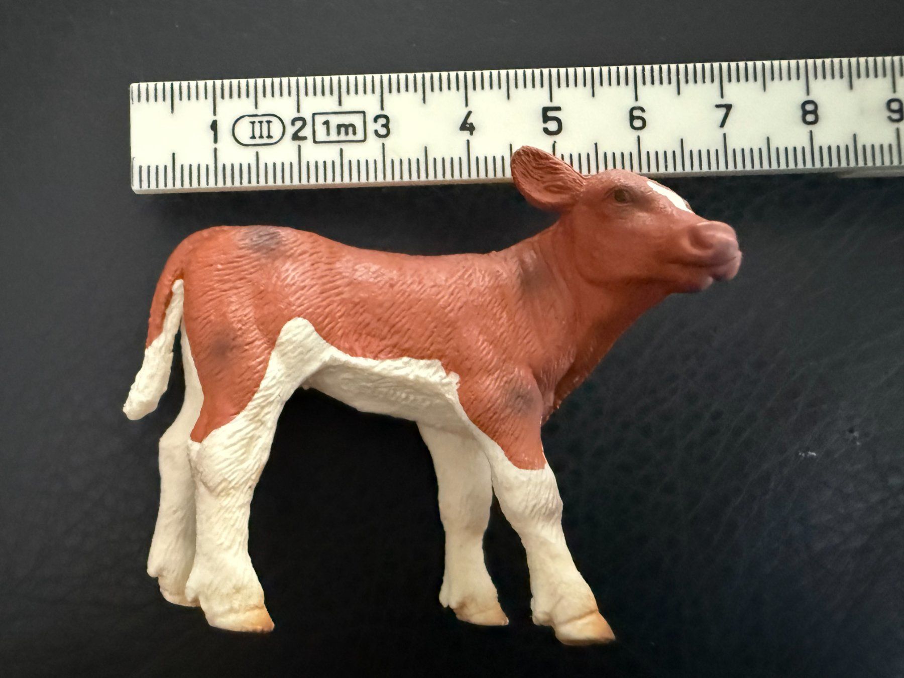 Bullyland Statuette: Bully  Kuh  Mona  Tierfigur – Nuovo (secondo la descrizione) da Subingen venduto da ArtBead 4