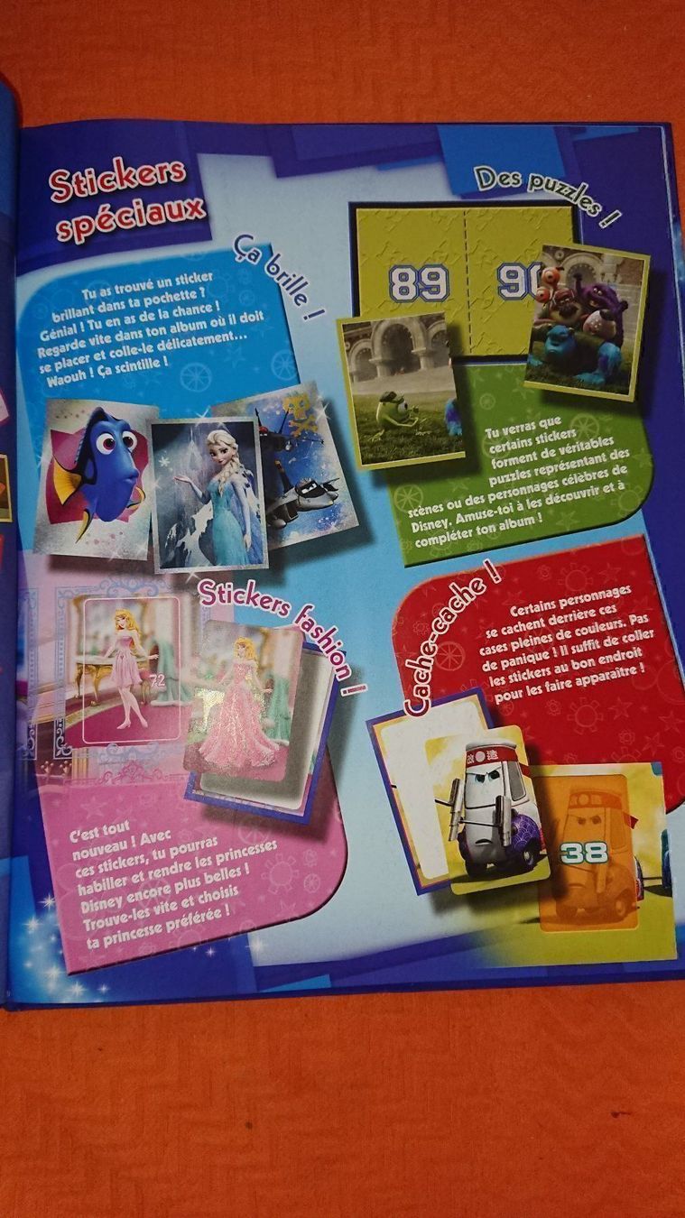 Libri: Le Monde Magique de Disney – Usato da Cortaillod venduto da signep 3