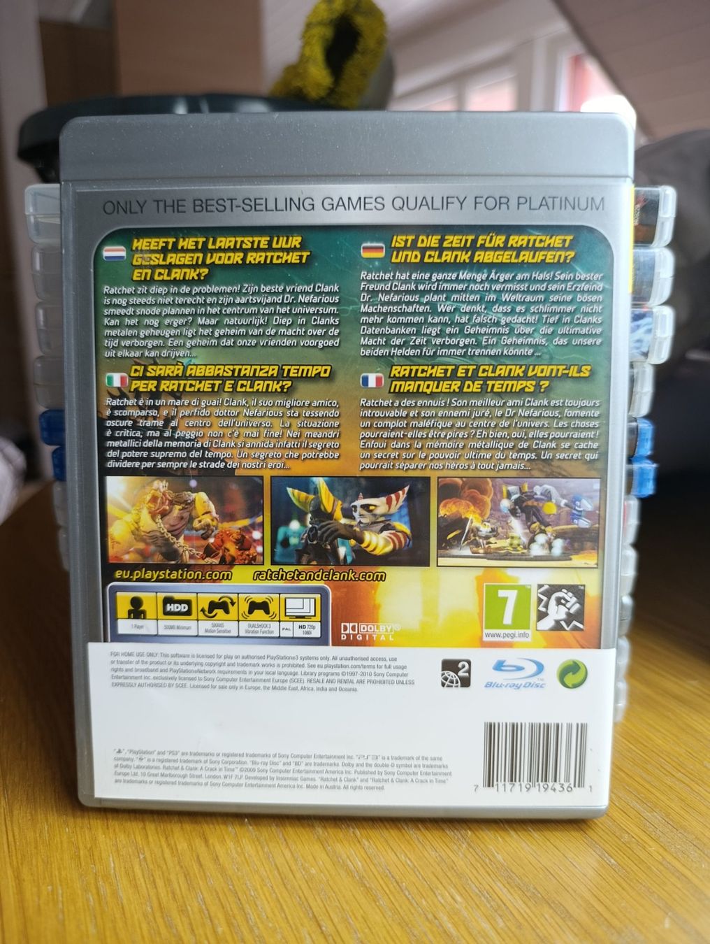 Giochi: Ratchet & Clank: A Crack in Time - PS3 Platinum – Usato da Wil SG venduto da Donaldus 1