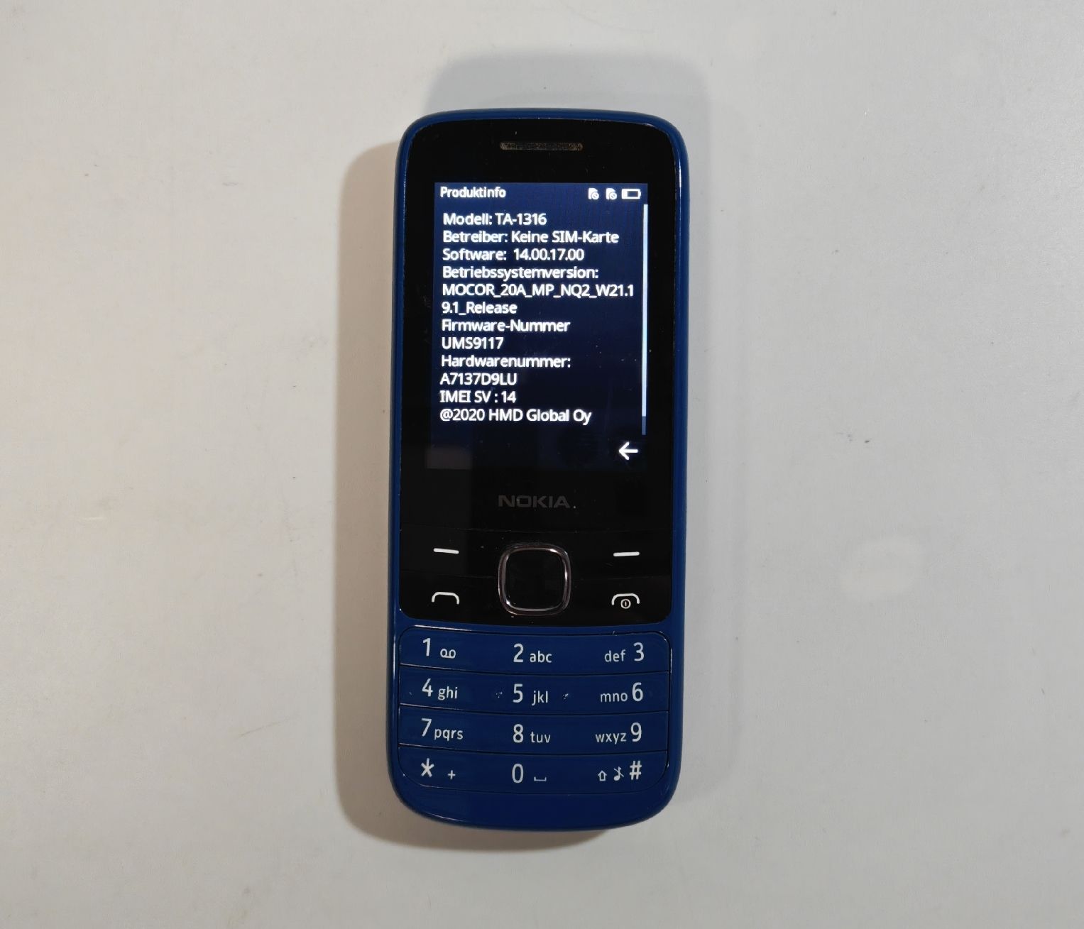 Nokia Portables: Nokia 225 4G Blau – D'occasion à Ehrendingen par Rocky985