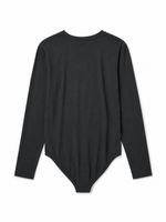 Uniqlo Body AIRism manches longues femme S noir — Neuf