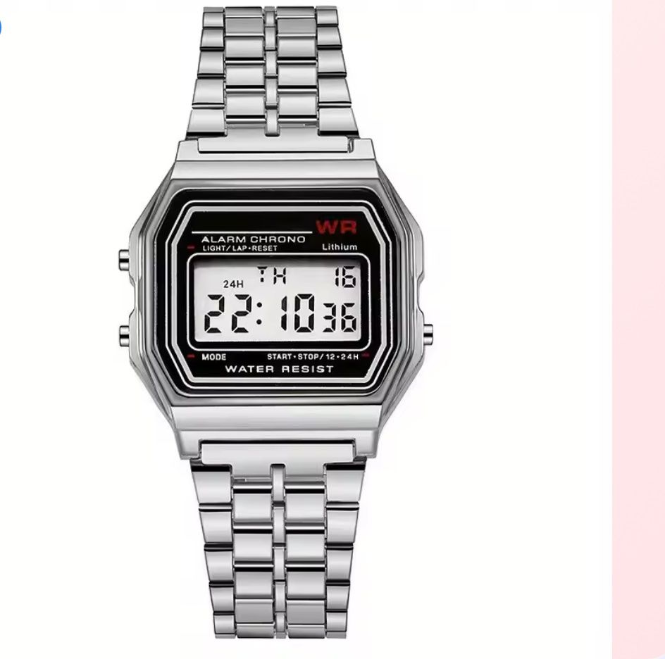 Orologi: Montre numérique – Nuovo e nell'imballaggio originale da Genève venduto da inf_9cc5