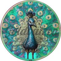 Cook Inseln Color Shades Peacock 1 Oz