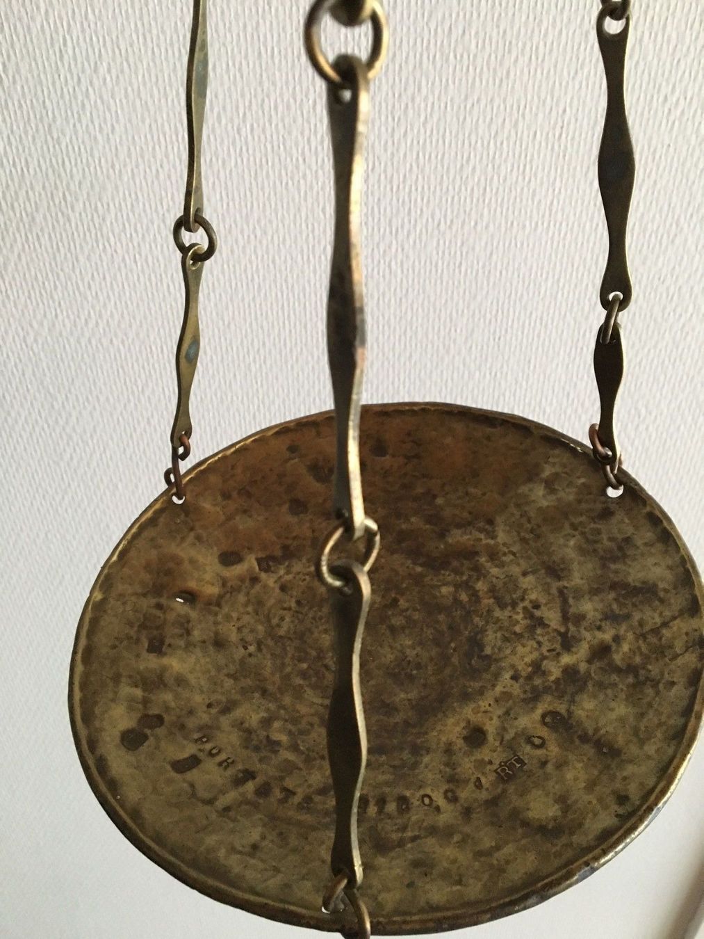 Waagen und Gewichte: Antike Schalenwaage Messing – Gebraucht aus Appenzell von azeller1 2