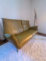Schön & bequem: KOINOR-Ledersofa, elektrisch, top Zustand