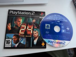 24 The Game - Playstation 2 PS2 Demo Version