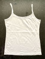 Weisses Spaghettiträger Top Gr. M/L