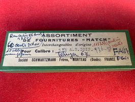 SCHWARTZMANN - Fournitures Calibre A.S. 1012 5"1/2 FEMGA 67