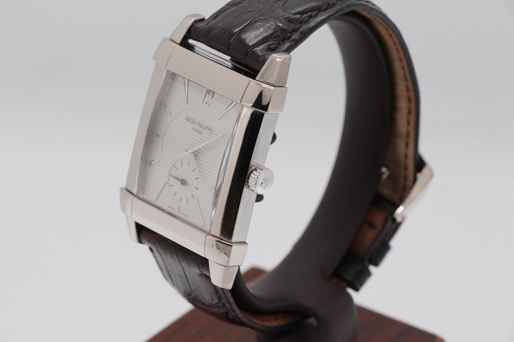 Patek Philippe Orologi: Patek Philippe Gondolo Weissgold Ref. 5111G, Full-Set 1.HAND – Usato da Zug venduto da eMDi_Collection 1