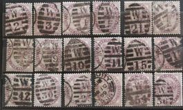 Grossbritannien MNr. 65 1 Pence gestempelt