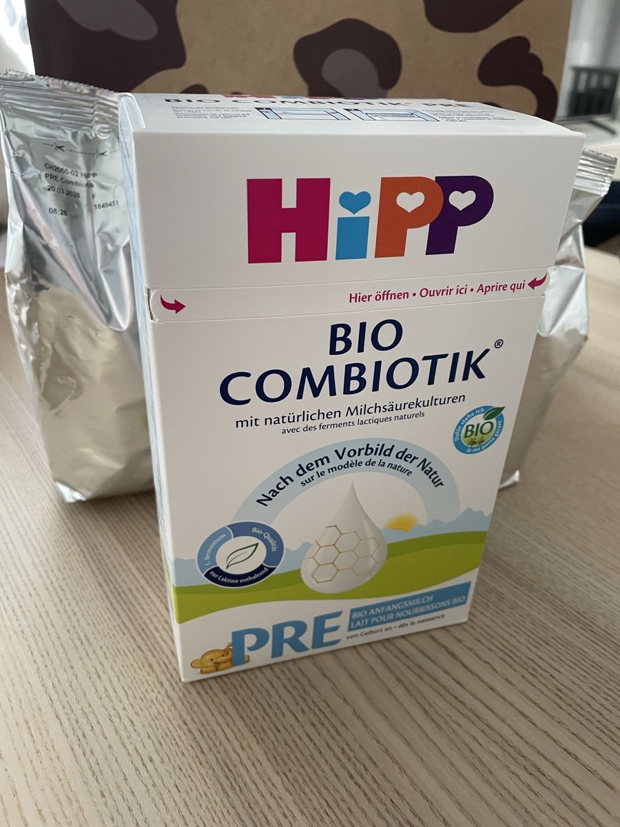 Coop Lebensmittel & Spezialitäten: Hipp PRE bio Combiotik NEU 3x600g – Neu (gemäss Beschreibung) aus Muttenz von bloggie