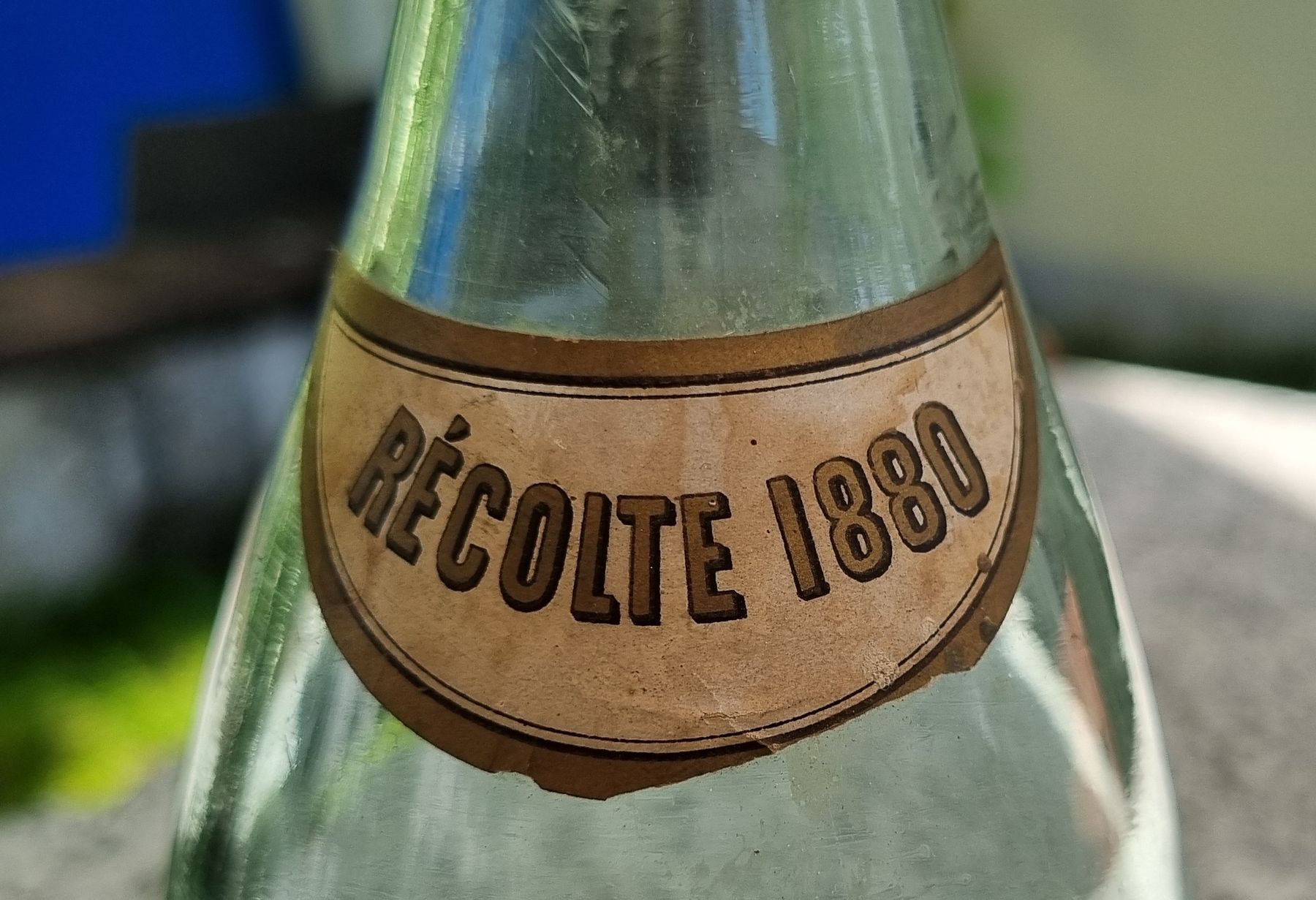 Bottiglie: Antike Cognac Flasche – Usato da Volketswil venduto da Breiti37 1