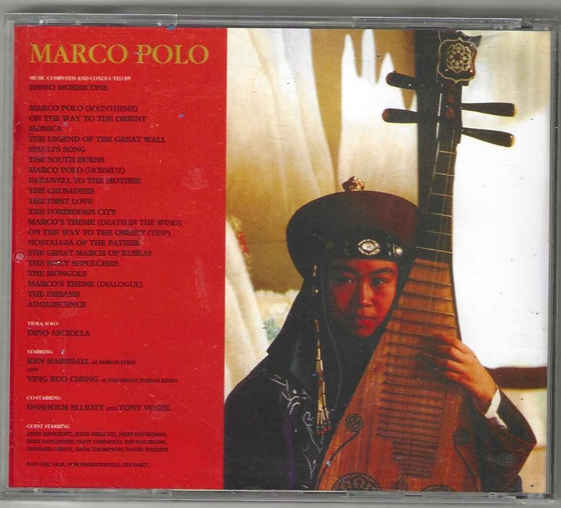 CDs: Ennio Morricone - Marco Polo – D'occasion à Genève par CDLPBookS 1