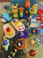 Fun Bath Toys Bundle - Boats, Animals, and More! Kids