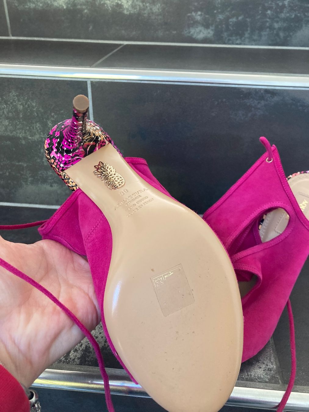 Aquazzura Scarpe da donna: AQUAZZURA 39 – Nuovo (secondo la descrizione) da Huttwil venduto da Badi369 1