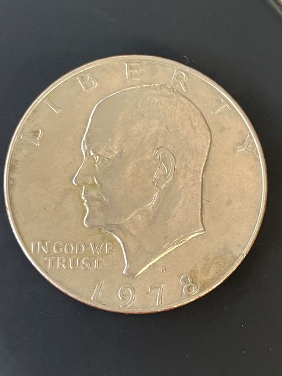 LIBERTY 1978 SILBERMÜNZE Kaufen auf Ricardo