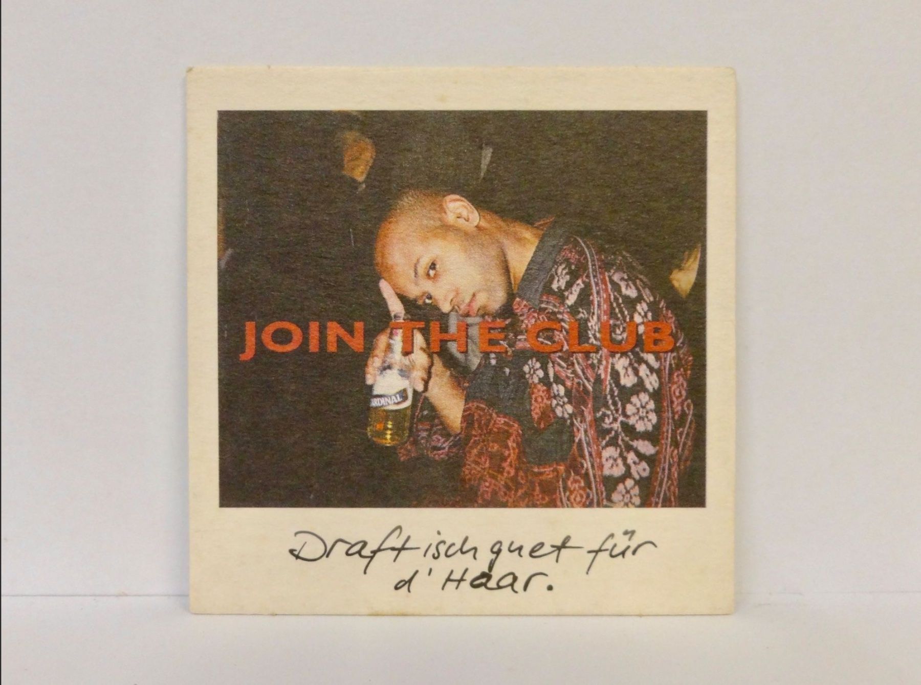 Sottobicchieri: Bierdeckel CARDINAL DRAFT Bier  Untersetzer Vintage – Usato da Kerzers venduto da djstarsky73