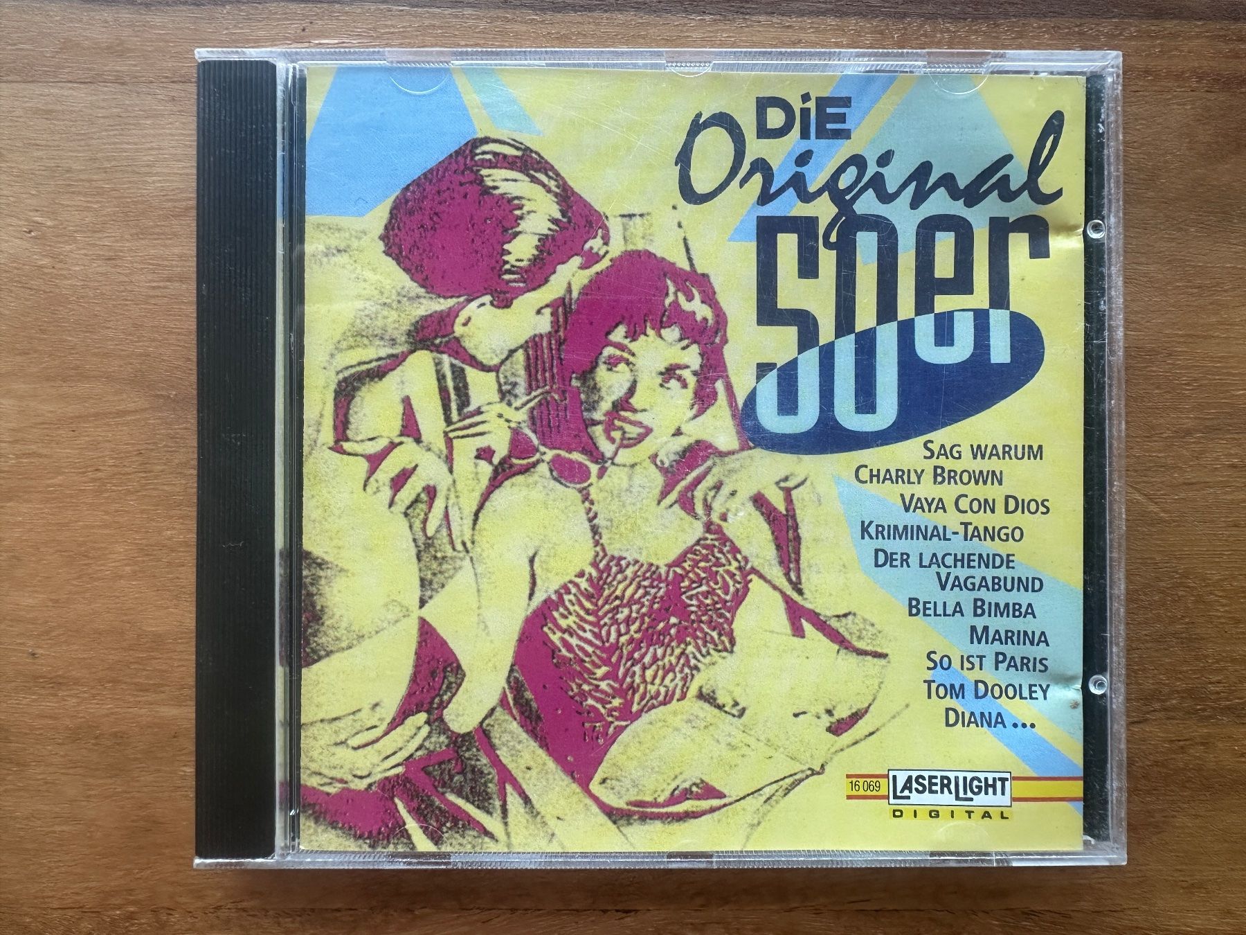 CDs: Die Original 50er - Musik CD - Kult Hits - Klassiker – Gebraucht aus Horgen von flyingpenguin2000